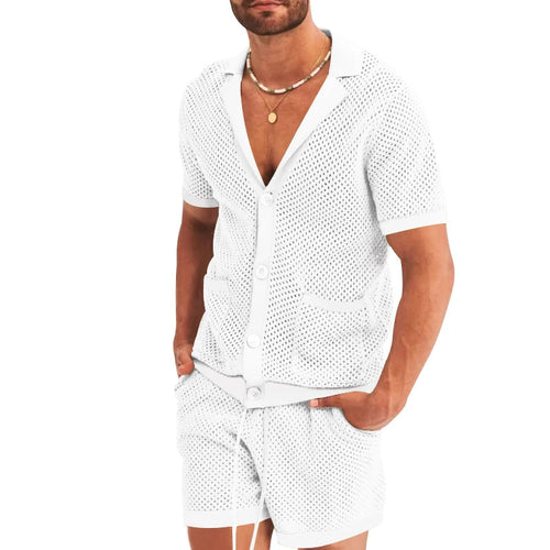 Icy men two piece beach set - Sexikinis Swim