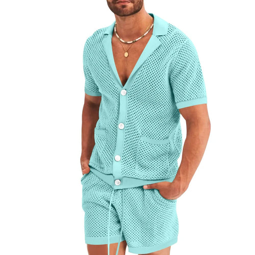 Icy men two piece beach set - Sexikinis Swim