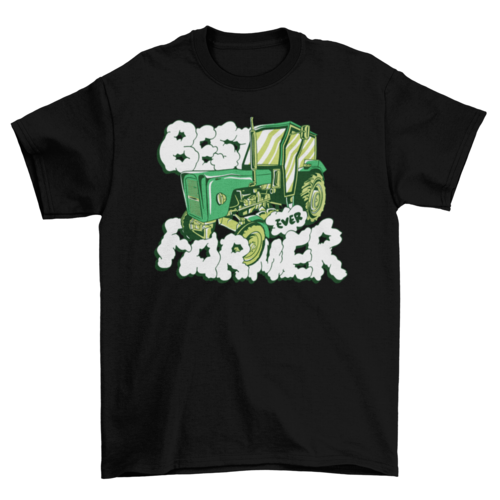 Best farmer ever t-shirt