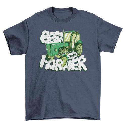 Best farmer ever t-shirt