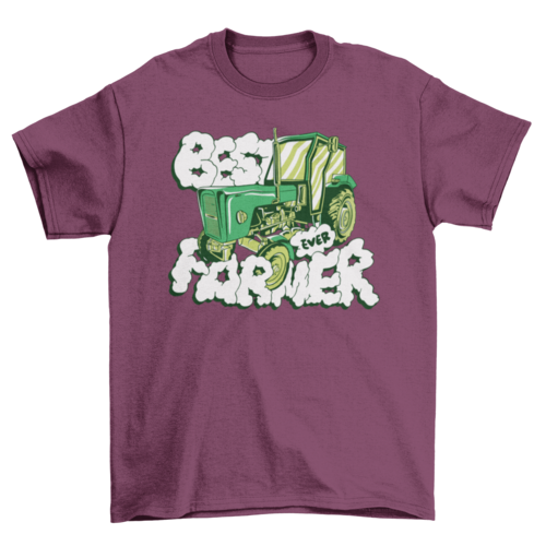 Best farmer ever t-shirt