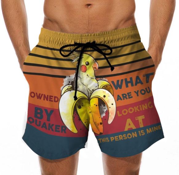 Lightweight breathable Men's home pants spoof fun Turkey pants