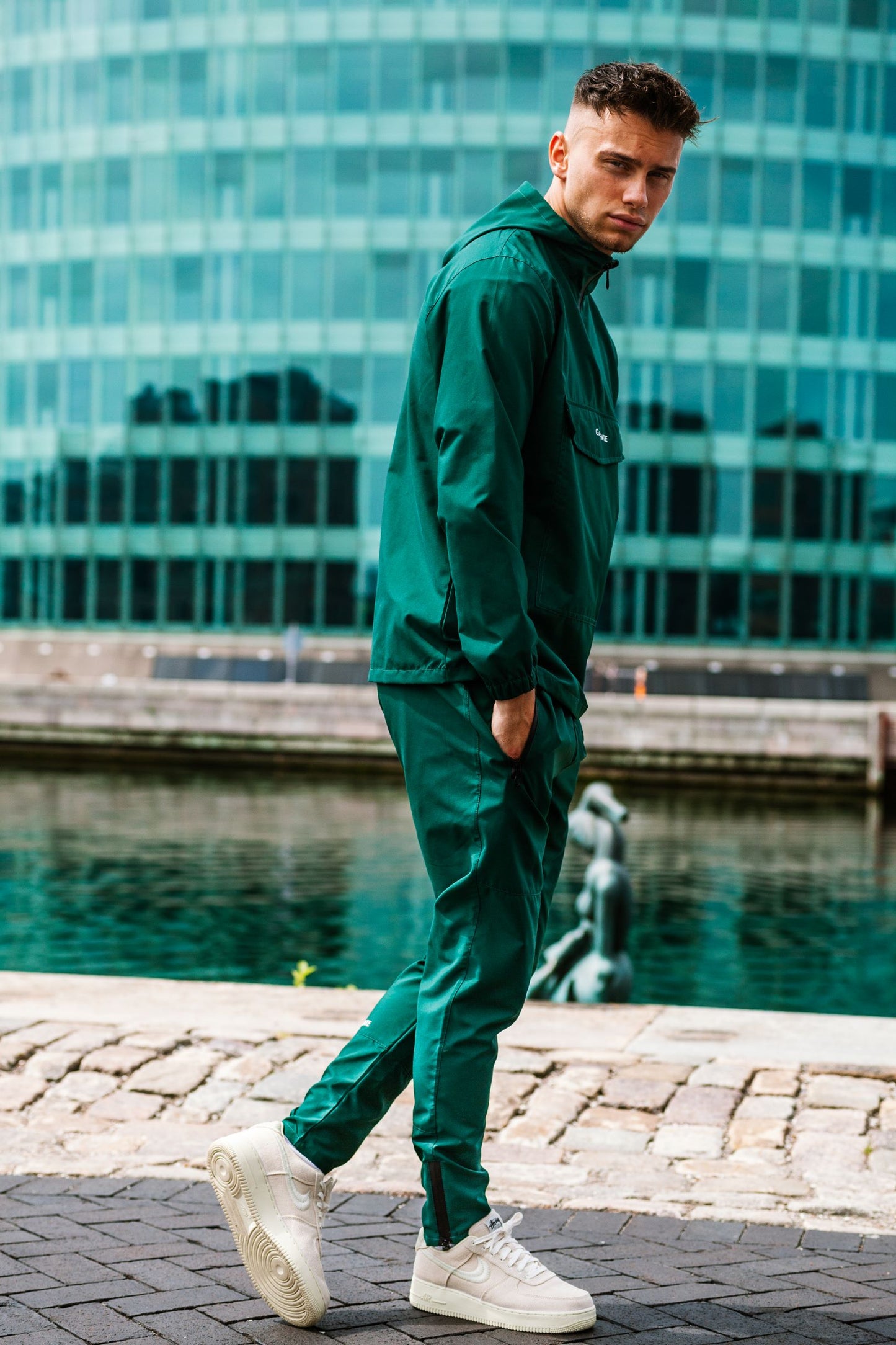 Green Trackpants