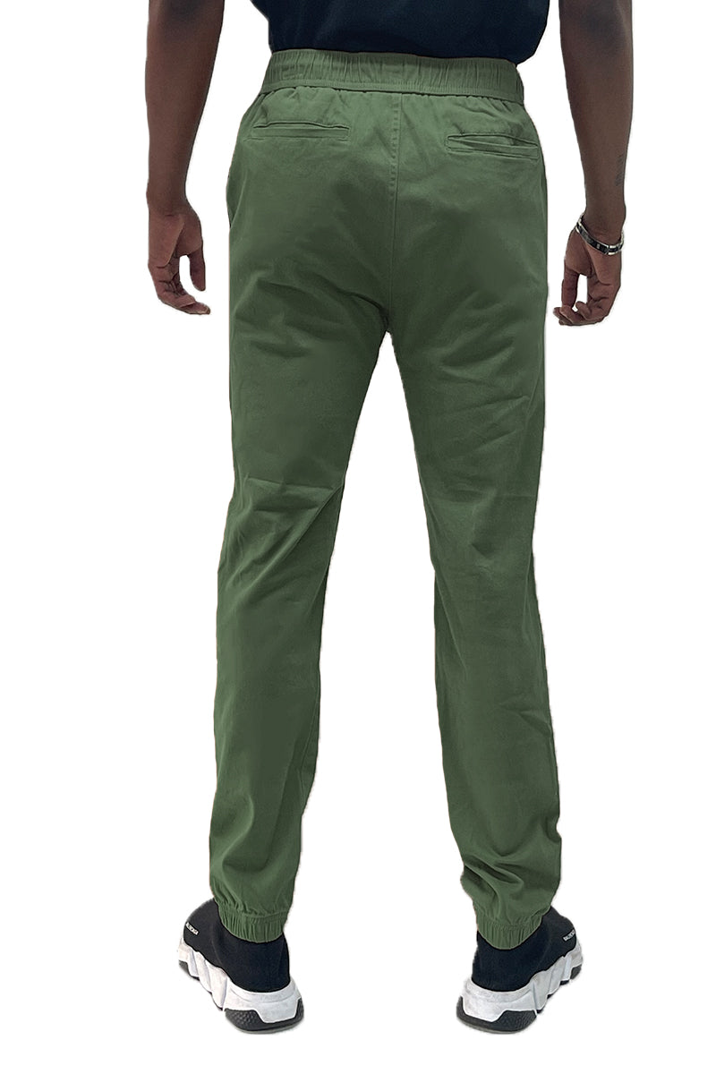 Solid Jogger Pants