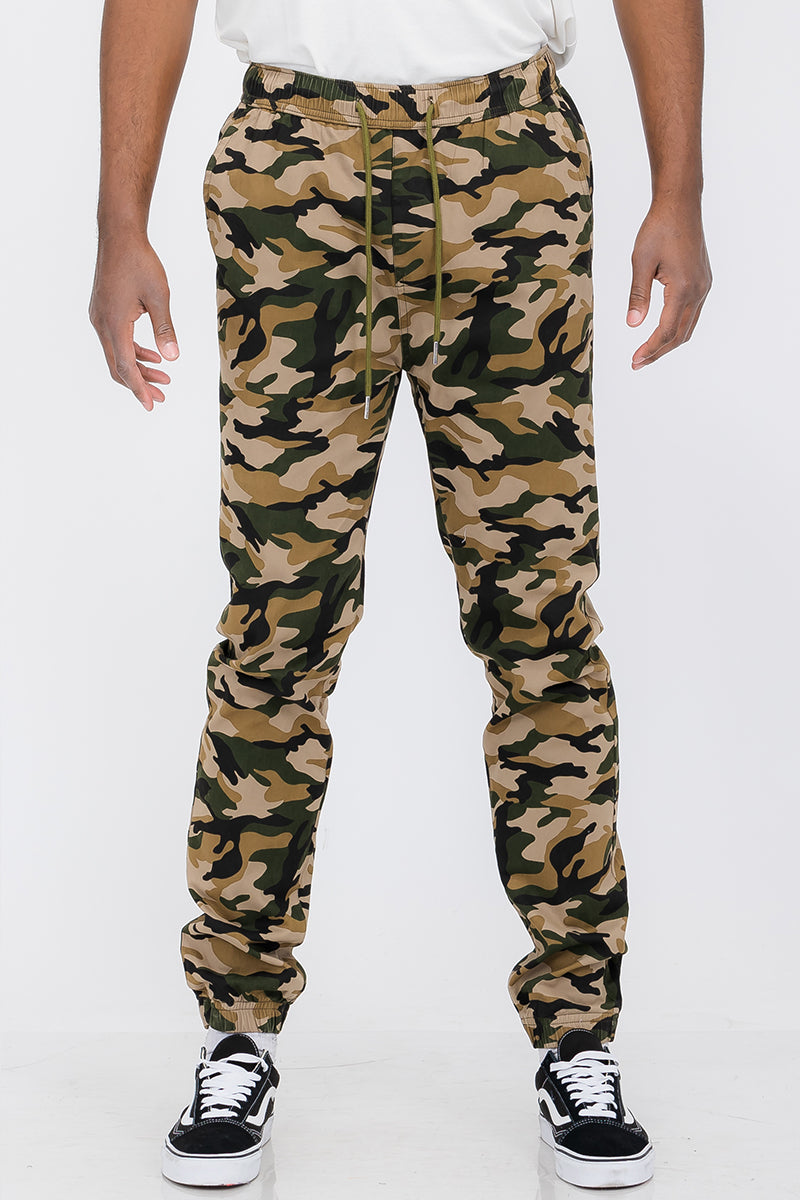 Solid Jogger Pants