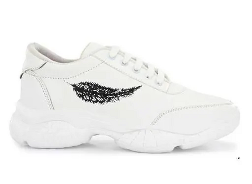 Women's White styles Sports casuals shoes