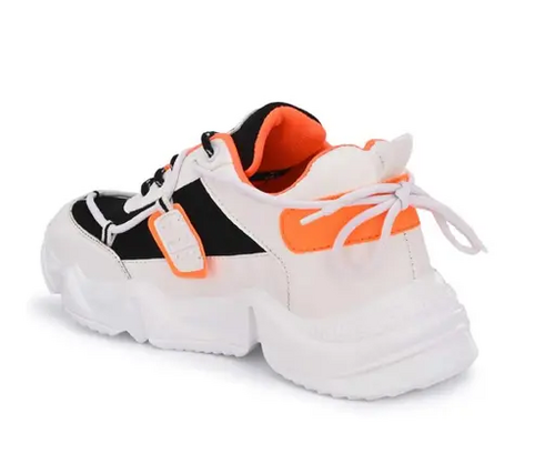 Men's Orange styles Casual shoes