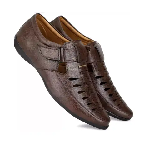 Men's styles ,formal sandals, Romal sandal, coffee casual sandals,