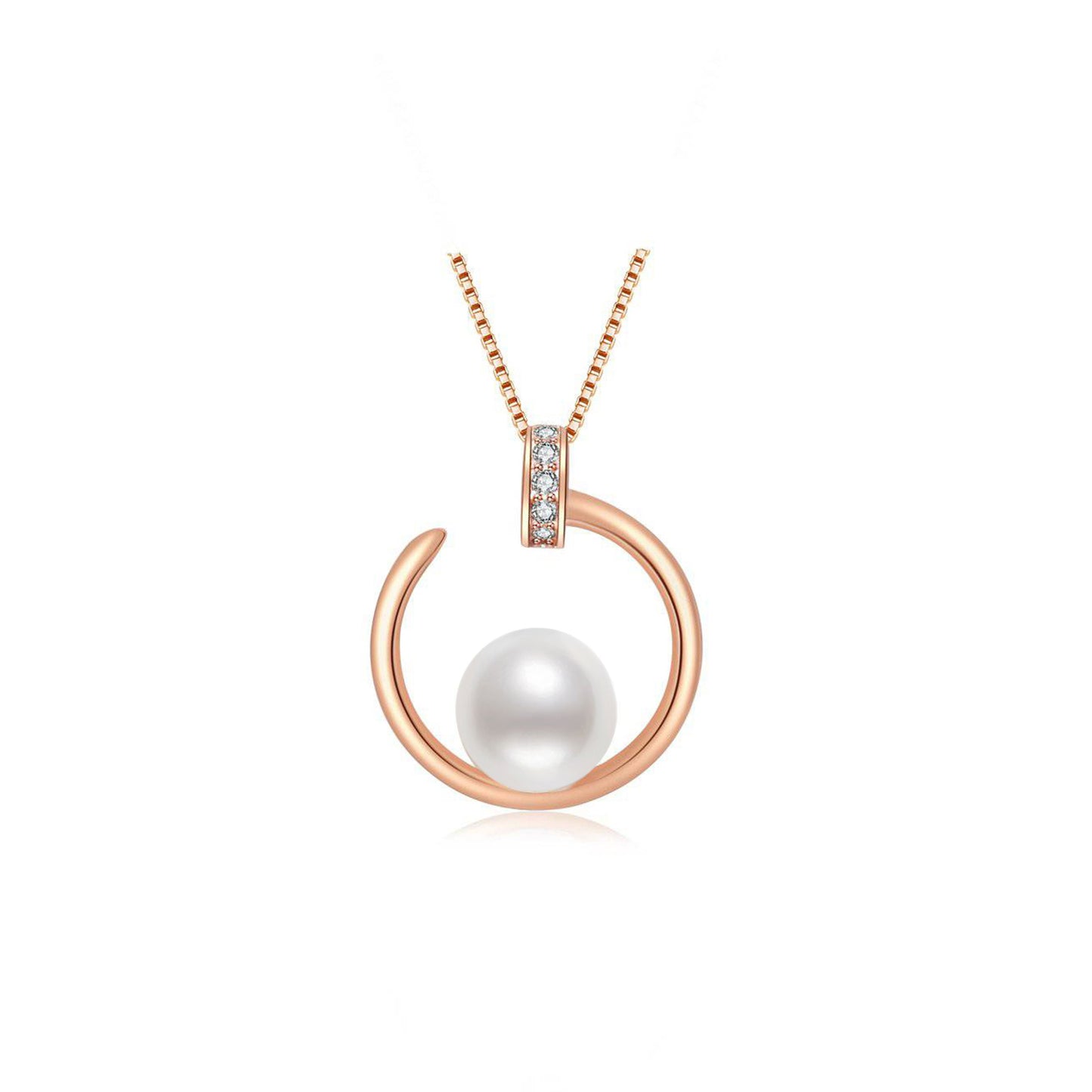 Elegant Freshwater Pearl Necklace WN00234